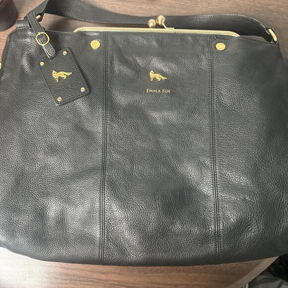 Emma fox kiss lock satchel - Picture 4 of 5